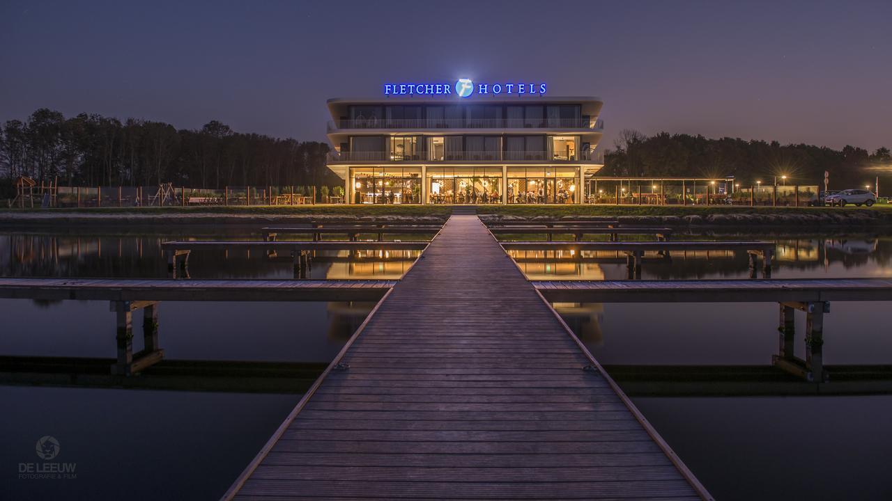 Fletcher Hotel-Restaurant Het Veerse Meer Arnemuiden Exterior foto